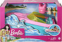 Ігровий набір Катер Барбі Barbie Toy Boat GRG29, фото 6