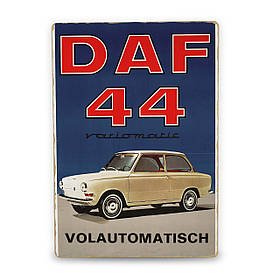 Дерев'яний Постер Daf 44