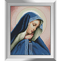 Алмазна мозаїка Мадонна в синьому Dream Art 31476 (30 x 37 см)