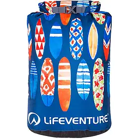 Чохол Lifeventure Printed Dry Bag Surfboards 25L, водонепроникний, легкий поліестер