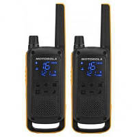 Портативная рация Motorola TALKABOUT T82 TWIN and CHRG Black (5031753007232)