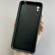 Чохол для Xiaomi Redmi 9A чохол з ведмедиком із захистом камери на телефон сяомі редмі 9а чорний q7k, фото 3