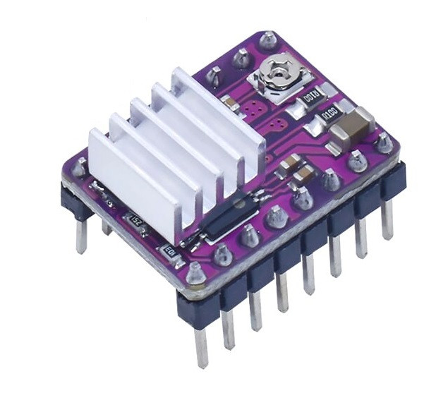 Драйвер крокового двигуна A4988, фото 1