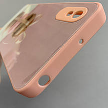 Чохол для Xiaomi Redmi 9A чохол з макарунами із захистом камери на телефон сяомі редмі 9а персиковий q7k, фото 6