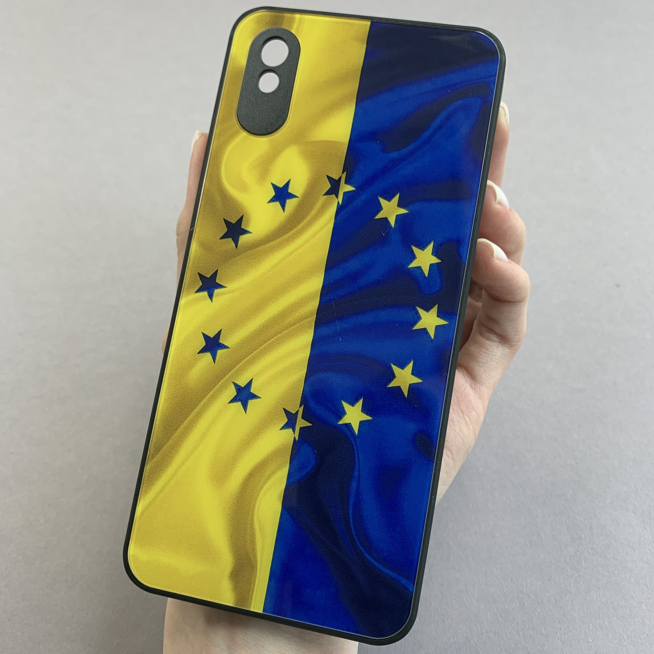 Чохол для Xiaomi Redmi 9A чохол Україна ЄС із захистом камери на телефон сяомі редмі 9а чорний q7k
