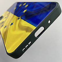 Чохол для Xiaomi Redmi 9A чохол Україна ЄС із захистом камери на телефон сяомі редмі 9а чорний q7k, фото 5