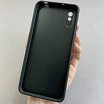 Чохол для Xiaomi Redmi 9A чохол Україна ЄС із захистом камери на телефон сяомі редмі 9а чорний q7k, фото 3