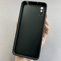 Чохол для Xiaomi Redmi 9A чохол з доларом із захистом камери на телефон сяомі редмі 9а чорний q7k, фото 3