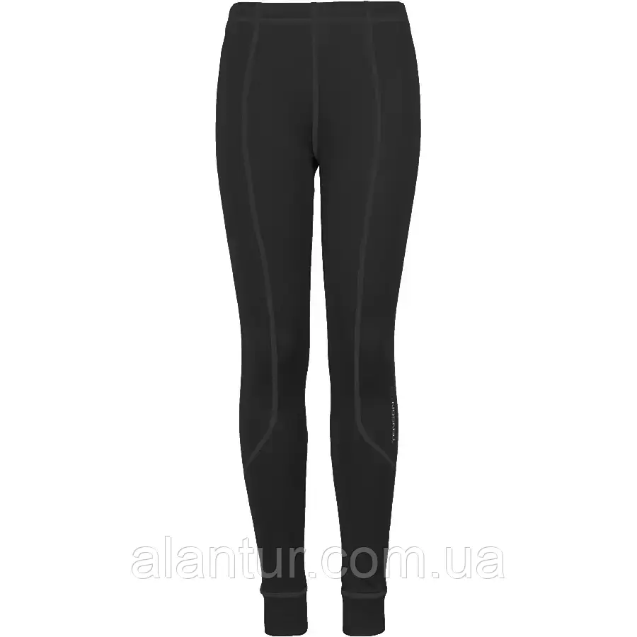 Брюки Tenson Cape Jr чорні 122-128 для зимового активного відпочинку, теплі та еластичні флісові, фото 1