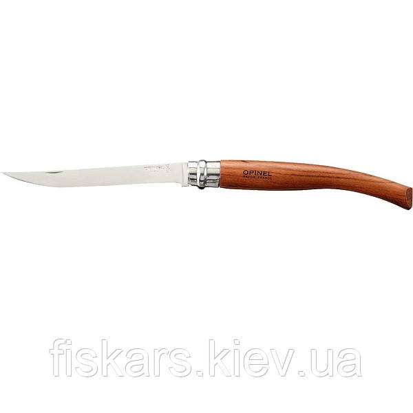 Ніж філейний Opinel Inox Slim №12 VRI Padouk 000011 (002556)