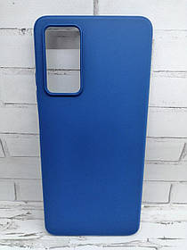Чохол для Xiaomi Redmi Note 12 Pro накладка бампер синій