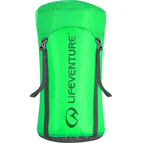 Компресійний мішок Lifeventure Ultralight 15L зелений - для зберігання та стиснення речей.