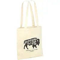 Хлопковая Эко сумка шоппер Picture Organic сумка Tote bison