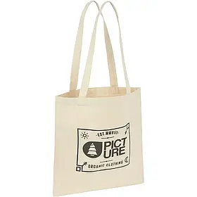 Сумка Picture Organic Tote з 100% органічної бавовни з принтом 41x38 см