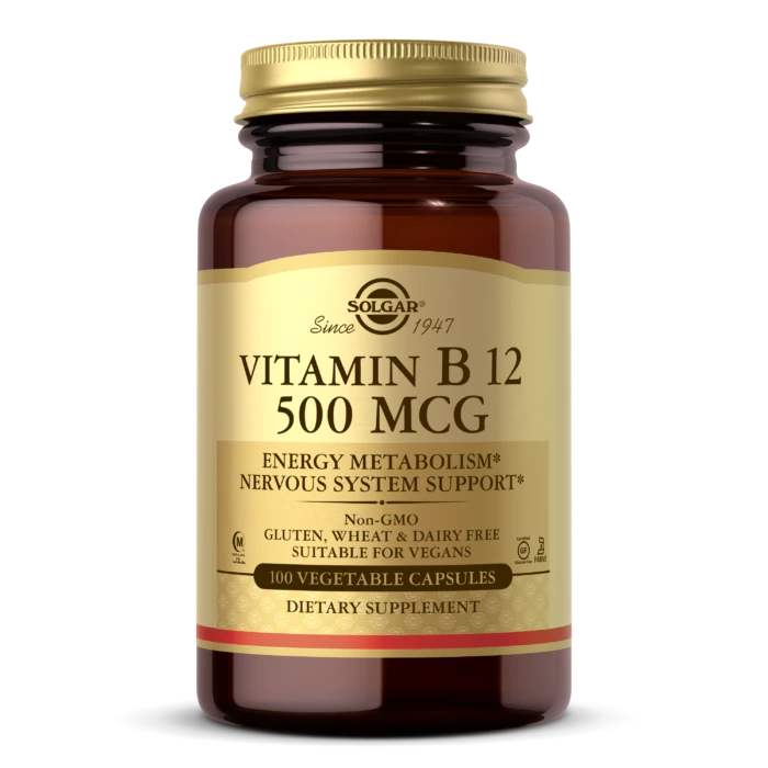 Вітамін Б12 Vitamin B12 500 mcg 100 caps