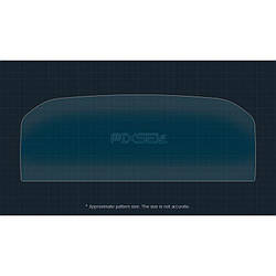 Захисне гібридне скло на панель приладів 12.1" 9H NISSAN X-TRAIL 2023 -