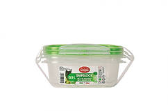 Контейнер для зберігання, "2в1", 0,5 л, пластик, SNIPSLOCK, 2 шт