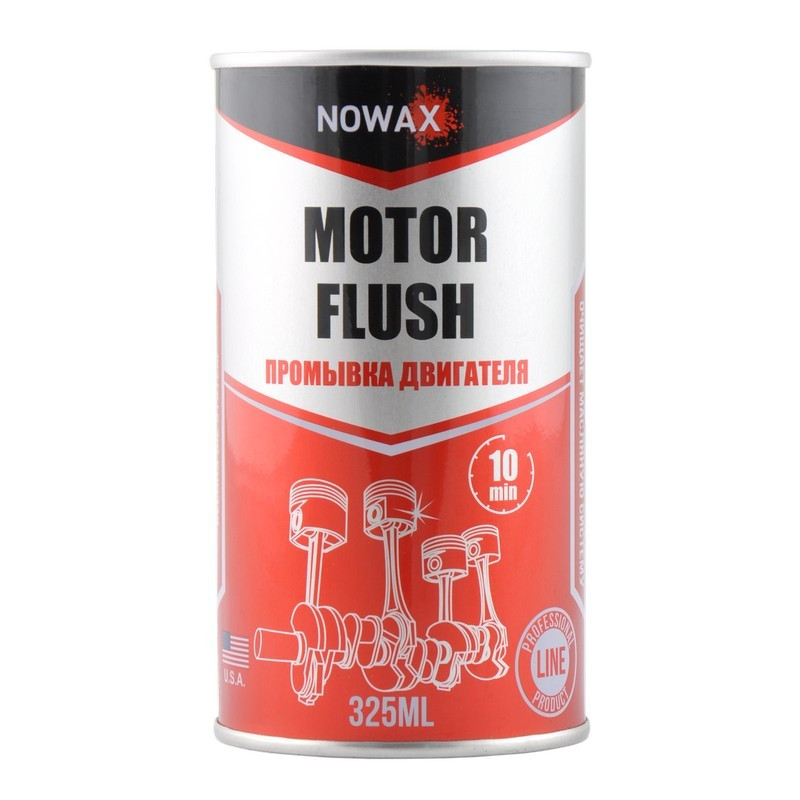 Промывка двигателя NOWAX Motor Flush 325 мл (NX44310) - фото 1 - id-p1853947103
