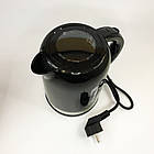 Електрочайник Magio MG-111 1л, маленький електрочайник, гарний електричний чайник, безшумний чайник, фото 10