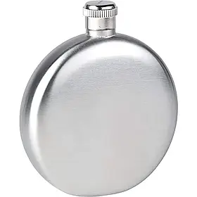 AceCamp фляга з нержавіючої сталі 150 мл, кругла, легка для хайкінгу та кемпінгу