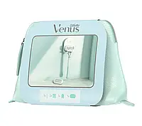 Подарочный набор Venus Extra Smooth Limited Edition (бритва + 2 сменных картриджа + подставка + косметичка)