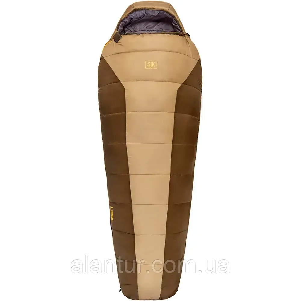 Спальний мішок Slumberjack Boundary 0 Long, 3-сезонний, для чоловіків до 198 см, -18°C, легкий утеплювач Slumberloft, фото 1