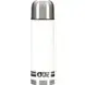 Термос Picture Organic Campei 0.5 L з нержавіючої сталі, без BPA, білий, фото 3