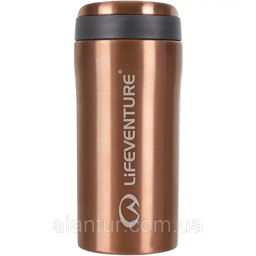 Термокружка Lifeventure Thermal Mug Copper 300 мл з вакуумною ізоляцією, нержавіюча сталь, фото 1