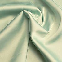 Ткань шелк-Армани Корея белая мята