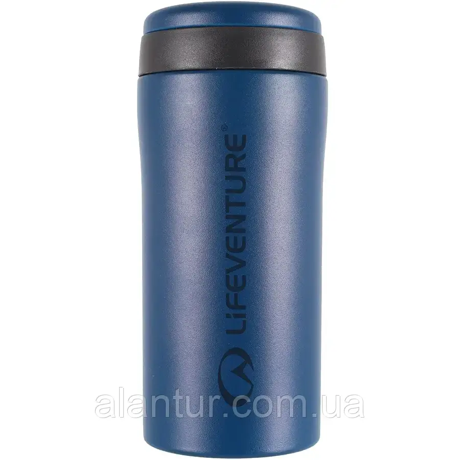 Термокружка Lifeventure Thermal Mug 300 мл, нержавіюча сталь, герметична кришка, фото 1