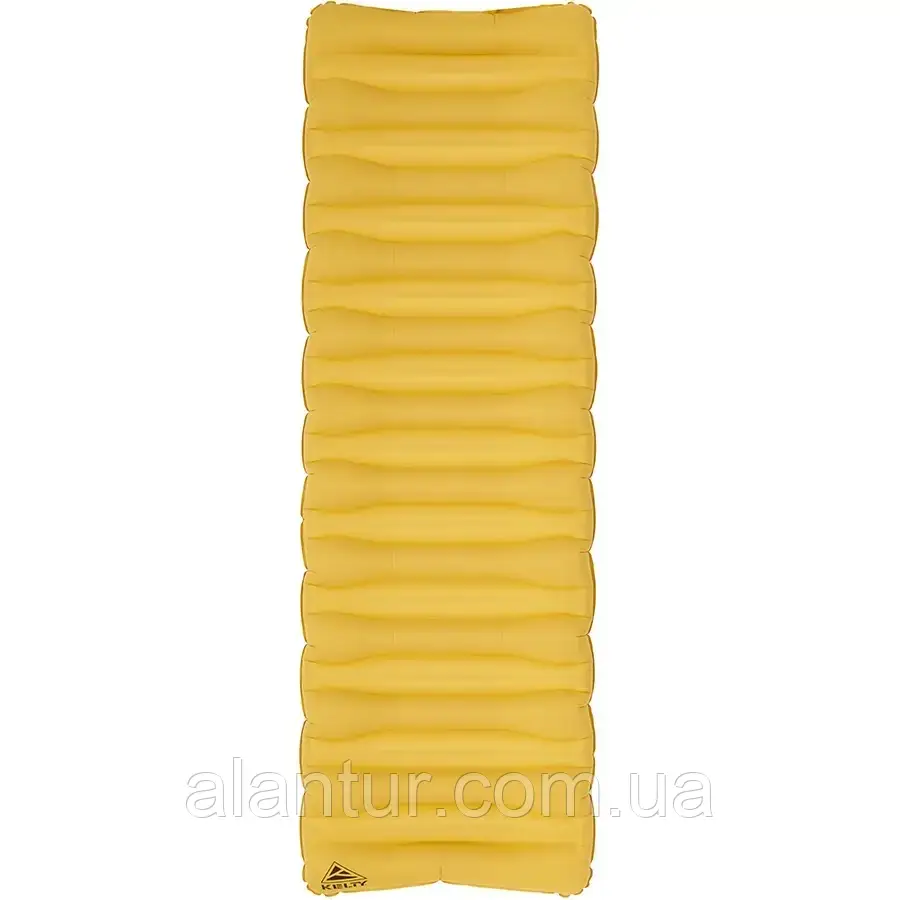 Коврик Kelty Galactic Air 9.0 – легкий надувний для туризму, 9 см, еластична поверхня, фото 1
