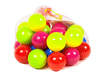 02-411 KW Кульки d6 см,25 шт., м'які Kinderway