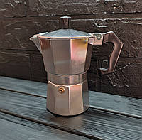 Хорошая гейзерная кофеварка A-PLUS на 3 чашки турка для кофе кофемашина