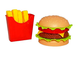 100-012 KW ФастФуд Гамбургер і картопелька Kinderway