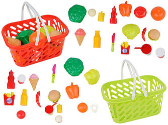 100-401 KW Набір Фаст-фуд у кошику Kinderway