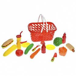 100-404 Набір продуктів у кошику Kinderway