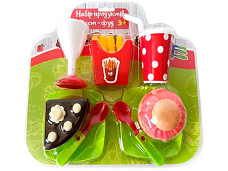 100-527 Набір продуктів у блістерній Kinderway