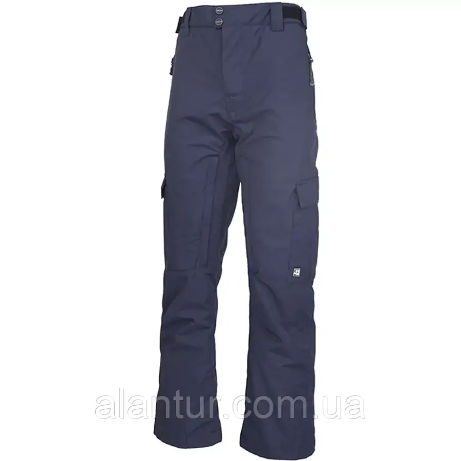 Брюки Rehall Dizzy 2020 чоловічі сноубордичні, водонепроникні, темно-сині, розмір S, фото 1