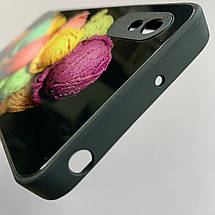 Чохол для Xiaomi Redmi 9A чохол з морозивом із захистом камери на телефон сяомі редмі 9а чорний q7k, фото 6