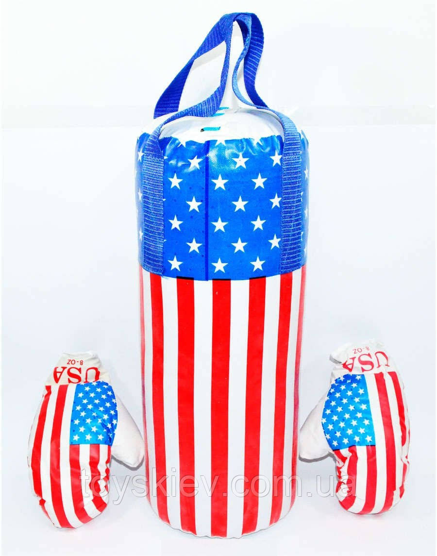 Боксерський набір БОЛ АМЕРІКА ДАнкo ТІЙС, фото 1