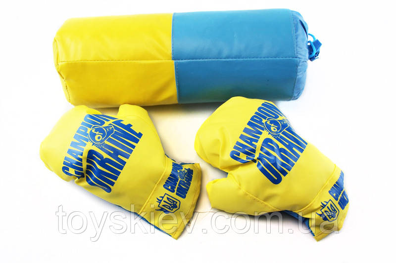 Боксерський набір МАЛ Україна ДАНИКО ТІЙС, фото 1
