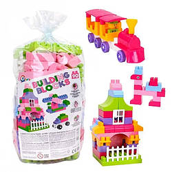 6559 Конструктор Технок, 90 деталей, у пакеті