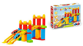 6825 Конструктор Технок, 90 елементів, у коробці