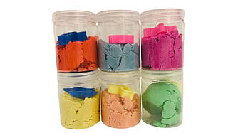 51144 Кінетичний пісок 100 г у банці