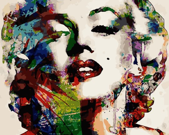 Картина за номерами Монро. АРТ 40*50 см Art Craft 10609-AC