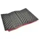 Сидушка AceCamp Portable Pad червона, складна, легка, 40x30 см, чохол у комплекті, фото 4