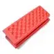 Сидушка AceCamp Portable Pad червона, складна, легка, 40x30 см, чохол у комплекті, фото 5