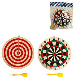 3-3 Р Дартс, двосторонній, дротик, у пакеті