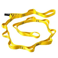 Black Diamond самостраховка Daisy Nylon 18 mm 140 cm yellow