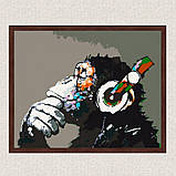 Картина за номерами DISCO MONKEY 40*50 см Art Craft 11675-AC, фото 3